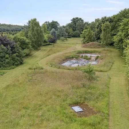 Margretehoj Manor In Scenic Surroundings * Rimsø
