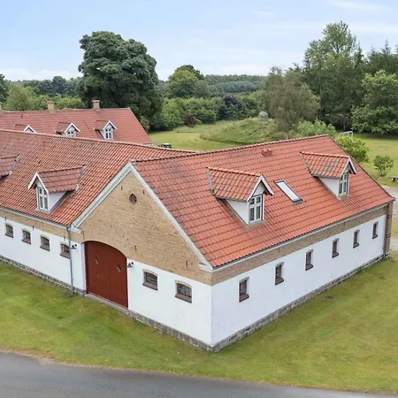 Margretehoj Manor In Scenic Surroundings Hétvégi ház Rimsø