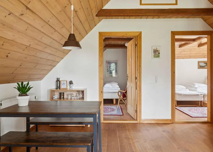 Margretehoj Manor In Scenic Surroundings Kır Evi Rimso